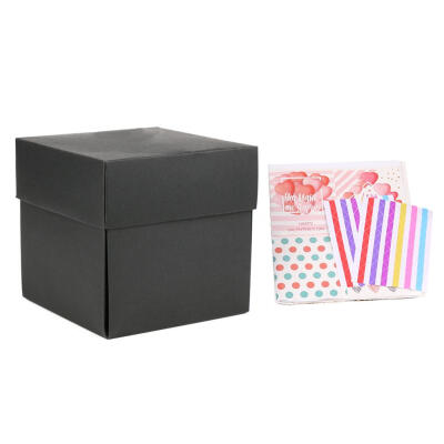 

DIY Surprise Love Explosion Box Gift for Anniversary Scrapbook Photo Album