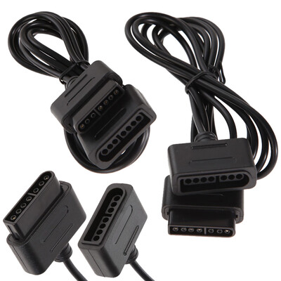 

2pcs 6ft Extension Cable Cords for SNES Super Nintendo 16 Bit Controller