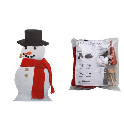 

13141516 Pcs Snowman Kit Winter Holiday Outdoor Toys Christmas Gift Snowman Dress Up