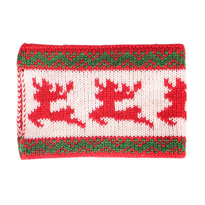 

Knitted Mug Coffee Tea Cup Sleeve Warmer Holder Christmas Table Decorations