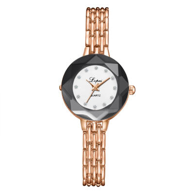 

High Quality Women Watches Irregular Dial Ladies Quartz Wristwatch Fashion Alloy Strap Luxury Clock Dress Relogio Feminino