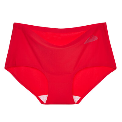 

Toponeto Women Briefs Solid Color Soft Cotton Print Stitching Briefs Briefs