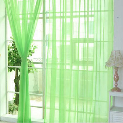 

Solid Mesh Curtain Decorative Mesh Net Curtain For Home Hotel 1 Panel12