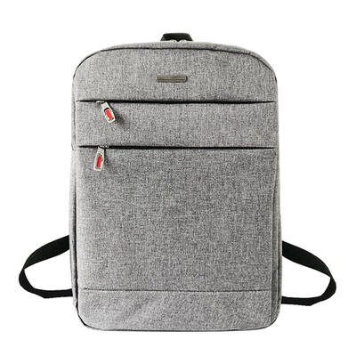 

Men Canvas Laptop Backpacks Zipper Waterproof Casual Shoulder Bag Rucksacks