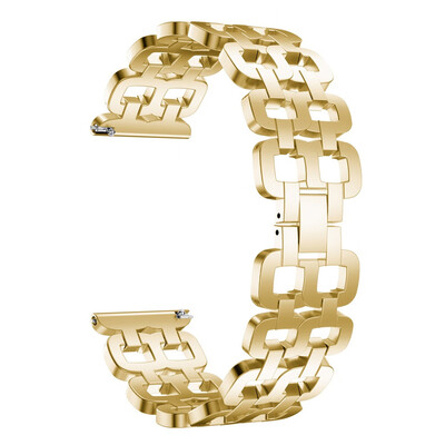 

〖Follure〗Stainless Steel Chain Style Bracelet Band Strap For Xiaomi HUAMI AMAZFIT Watch