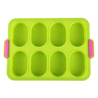 

Gobestart 1PC Silicone Cake Mold Pan Muffin Chocolate Pizza Baking Tray Mould
