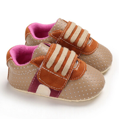 

Baby Boys Breathable Cartoon Pattern Anti-Slip Shoes Sneakers Soft Soled Walking Shoes First Walkers 0-18M New