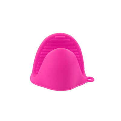 

1Pc Silicone Heat Resistant Oven Glove Anti-slip Pot Bowl Holder Baking Tool