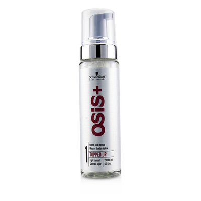 

SCHWARZKOPF - Osis Topped Up Gentle Hold Mousse Light Control 200ml67oz