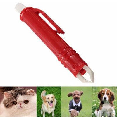 

〖Follure〗Plastics Remover Pet Product Mite Acari Tick Dog Cat Rabbit Flea Tweezers