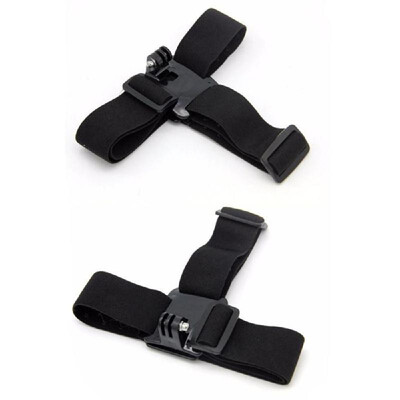 

Adjustable Action For GoPro Camera Accessories Headband Headstrap Professiona Mount Tripod Helmet Sport