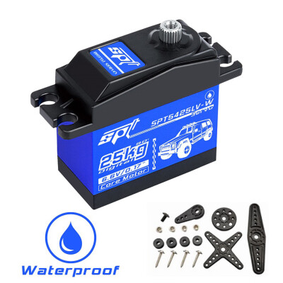 

Tailored 1PC Waterproof SPT5425LV-W 25KG 90° Digital Servo For 18 110 RC Car Boat Robot