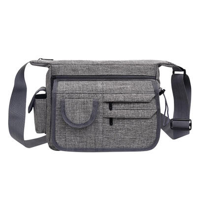 

Casual Travel Men Teen Business Messenger Bag Vintage Nylon Shoulder Bags