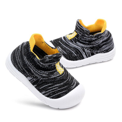

2019 New Summer Baby Girl Boy Anti-Slip Design Sneakers Toddler Soft Soled First Walkers Shoes