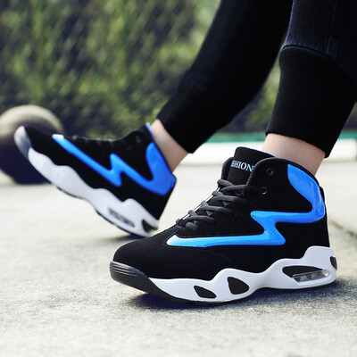 

2019 new Korean version of the trend of cotton shoes Gaobang sports shoes mens casual plus velvet high shoes summer warm shoes