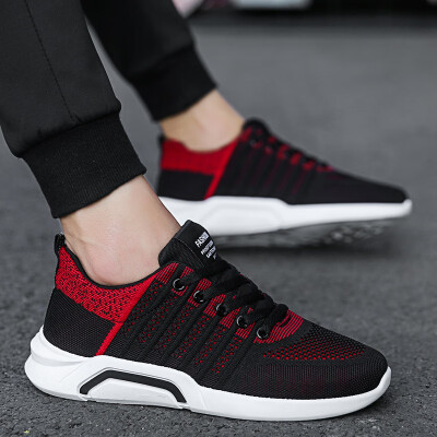 

Net shoes mens sports shoes breathable mesh surface tide shoes shoes fly woven mens shoes