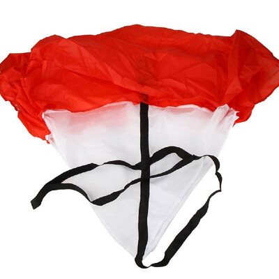 

Speed Drills Training Resistance Parachute Running Chute Power Tool