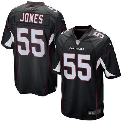 

Mens Football Arizona Cardinals Chandler Jones 55 Black Game Football Jersey
