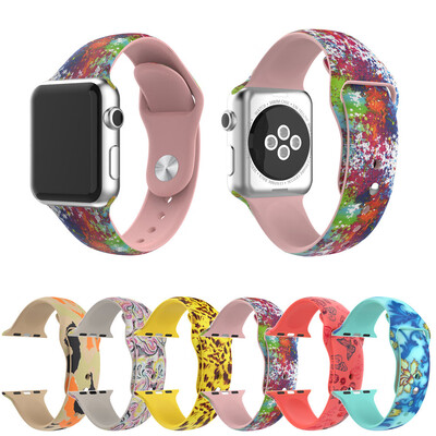 

〖Follure〗Fashion Replacement Silicone Bracelet Strap Band For Apple Watch 38MM