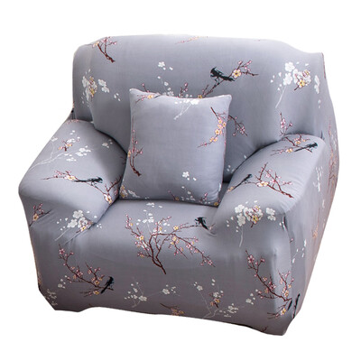 

Print New Cloth Art Spandex Stretch Slipcover Printed Sofa Furniture Cover