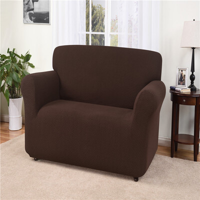 

SUPIN Jacquard fleece sofa armrest cover 7375