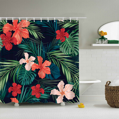 

〖Follure〗Waterproof Various Pattern & 12 Hooks Bathroom Shower Curtain Multichoice Lot