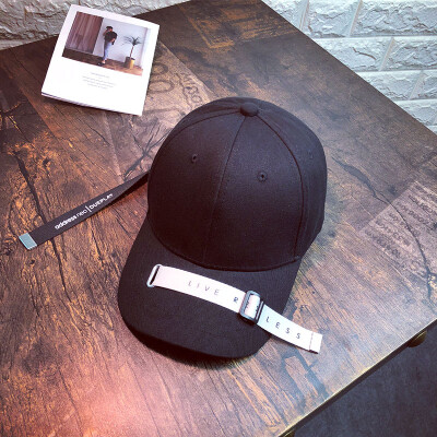 

Stars with hats female street Joker long ribbon Cap male youth hip hop Korean personality baseball cap