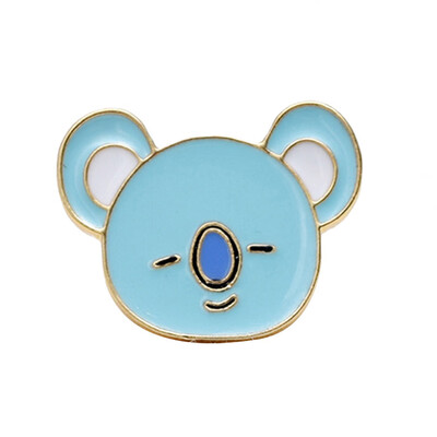 

Kpop BTS Bangtan Boys Cartoon Alloy Ring Cartoon Image Hot&Fashion Gift for ARMY
