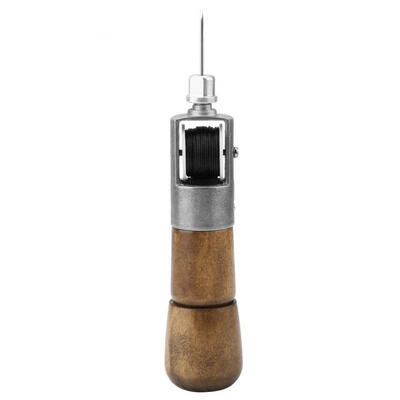 

Greensen Leather Craft Automatic Lock Stitching Sewing Awl Tool Kit with 2 Needles