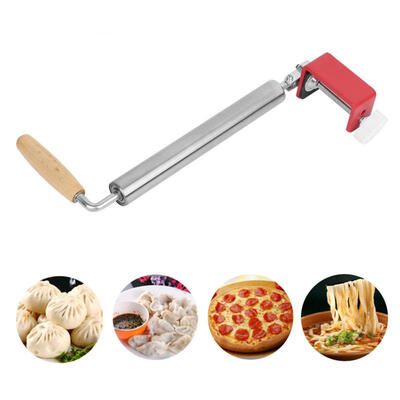 

Greensen Stainless Steel Rolling Pin Restaurant Homemade Bread Cookie Dough Rolling Tool