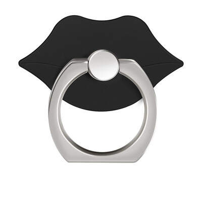 

360 Degree Rotating Cute Lip Cell Phone Finger Ring Holder Stand