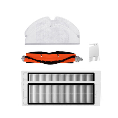 

〖Follure〗Filter Mop Rolling Brush Cleaner replacement For RoboRock T65 Robot Sweeper