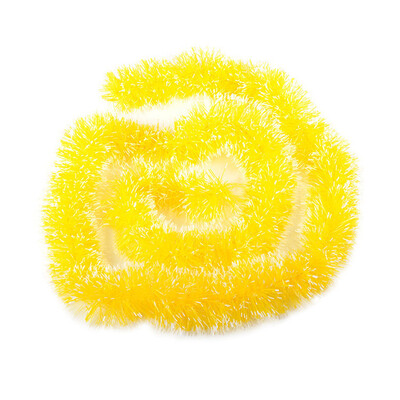 

Toponeto Christmas Party Xmas Tree Ornaments 2m Tinsel Hanging Decorations 5 Colors