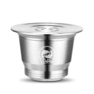 

Reusable Stainless Steel Coffee Capsule Cup Nespresso Coffee Filter Set