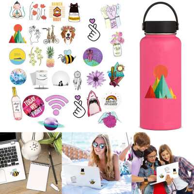 

〖Follure〗Water Stickers Bottles Big Cute Waterproof Trendy Stickers For Teens