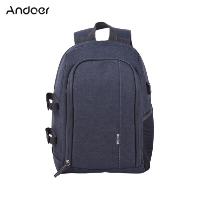 

Andoer Shockproof Backpack Outdoor Photography Travel Camera Bag with Tripod Holder for Canon Nikon Sony A7RII A7II A7SII A7R A7S