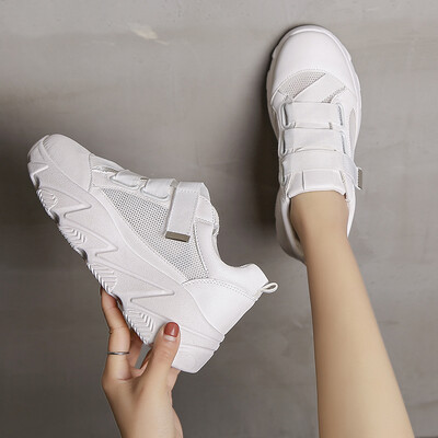 

Small white shoes female 2019 summer new net red wild breathable tide shoes autumn net shoes foreign canvas shoes summer