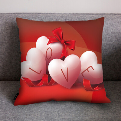 

〖Follure〗Print Pillow Case Polyester Sofa Car Cushion Cover Home Decor