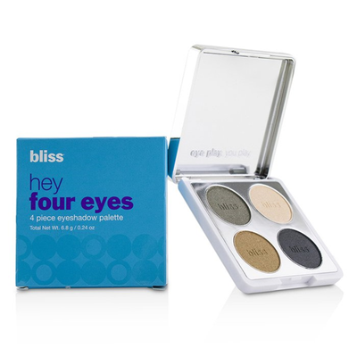

BLISS - Hey Four Eyes 4 Piece Eyeshadow Palette - Sage 68g024oz