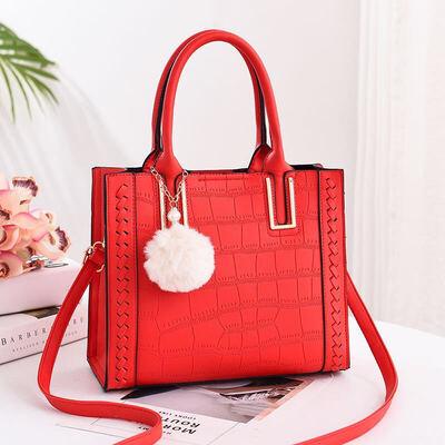 

2019 summer European&American fashion new ladies big bag large capacity PU leather shoulder bag handbag