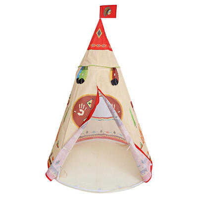 

Safety Nonwovens Kids Teepee Indian Play Tent House Children Toy Game Tent