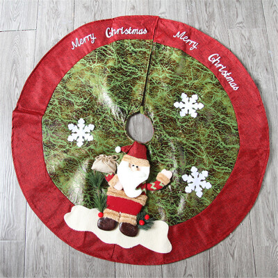 

Toponeto Christmas Tree Skirt Christmas Tree Decorations Christmas Ornament Diameter 90CM