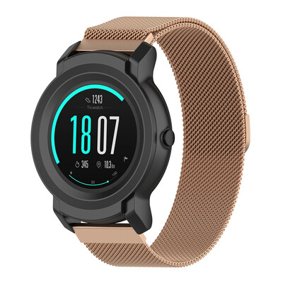 

〖Follure〗Milanese Metal Stainless Steel Mesh Replacement Strap For Ticwatch S2 Smartwatch