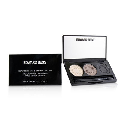 

EDWARD BESS - Expert Edit Matte Eyeshadow Trio - Subtle Smoke 4g014oz