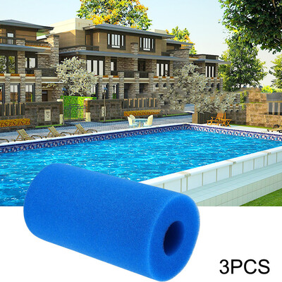 

〖Follure〗3PCS Washable Sponge Foam Cartridge Suitable Pool Reusable Foam Filter