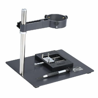 

F-202 Hot Air Heat Gun Clamp Bracket Holder Stand Soldering Repair Platform for BGA Rework Reballing Station