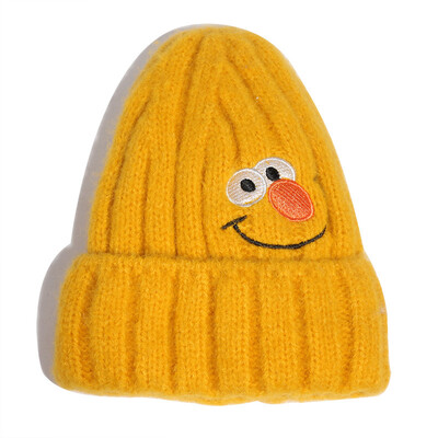 

Japanese Cute Cartoon Wool Cap Female ins Fall&Winter Fashion Knitted Cap Male