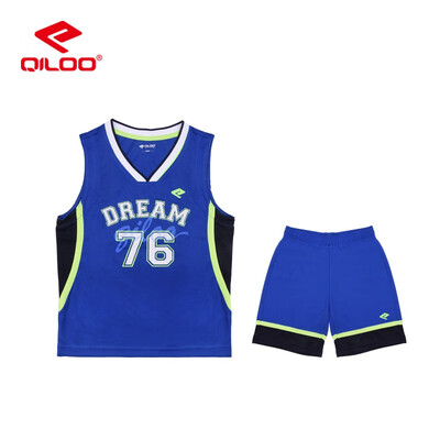 

QILOO Basketball set children summer sweat absorption comfort 11238