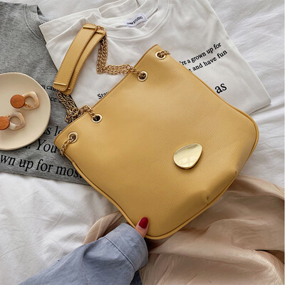 

Texture French minority small bag womens bag new 2019 small bucket bag messenger bag foreign style Joker simple