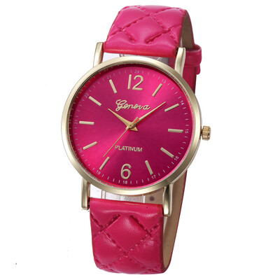 

2018 Exquisite Small Fashion Ladies Leisure Quartz Watches Women Mini Simple Female Retro Leather Wristwatches Clock Relogio